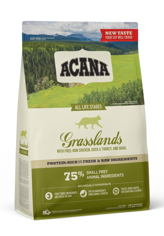 Premium Grain Free and GrainInclusive Cat Food ACANA